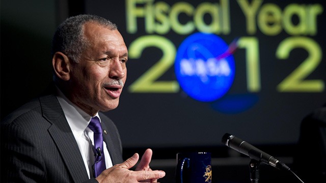 PHOTO: NASA Administrator Charles Bolden