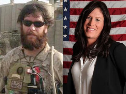 Transgender Navy SEAL 'Warrior Princess' Comes Out