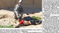 PHOTO The US army has formally apologized "for the distress" caused by pictures portraying abuse allegedly committed by US troops serving in Afghanistan and published in Der Spiegel.