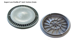 pool drain cover