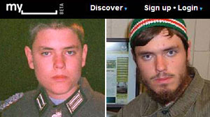 Photo: Nazi Buff Turned Jihadi Allegedly Bites FBI Agents: Emerson Begolly Paid Tribute To Bin Laden, Dressed As Nazi