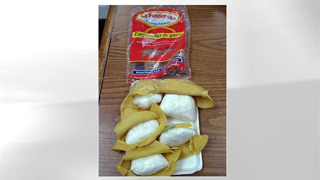 PHOTO: Lost luggage handler snuck food stuffed with narcotics through JFK, looted passenger baggage.