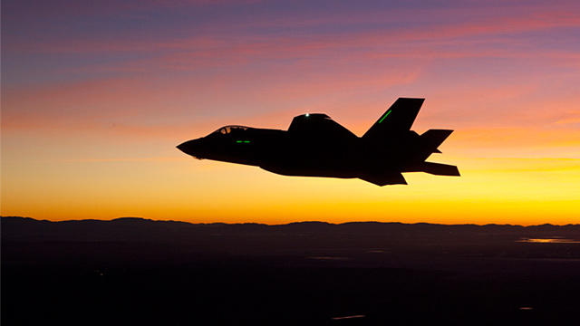 PHOTO: F-35 Joint Strike Fighter
