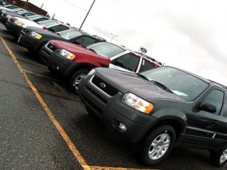 Ford Recalls Nearly 500K Escape SUVs