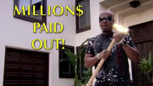 PHOTO MC Hammer is shown in a Cash4Gold.com advertisement.