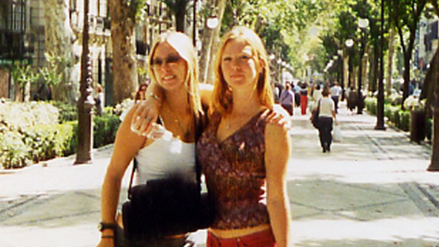 PHOTO Sisters Rachel Houck, 24, and Jacquie Houck, 20, died instantly after their Enterprise rental car caught fire and hit an oncoming semi-tractor trailer on Highway 101 in northern California.