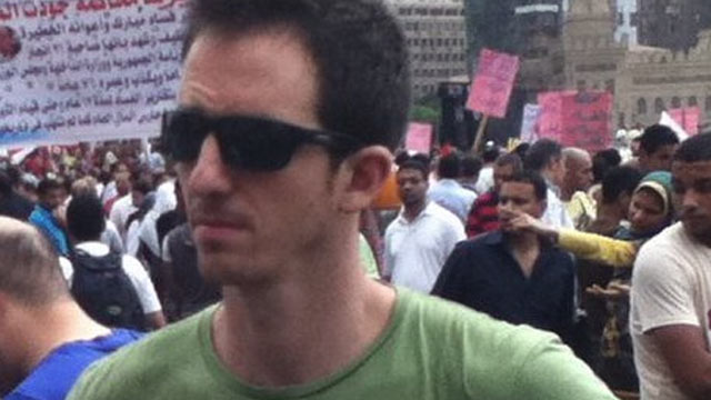 PHOTO: Ilan Grapel, an alleged Israeli spy arrested in Egypt has been identified by Israeli media as an American citizen who made aliyah in 2005, shown in this image from Facebook.