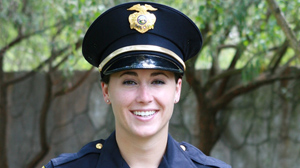 PHOTO Former Olympic Hopeful Turned Police Officer Says New Leaders Needed