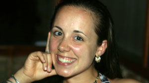 PHOTO Kate Puzey, a Peace Corps volunteer from Atlanta, Georgia, was killed in Benin, Africa, in March 2009. Her accused killer, now in prison and charged with murder, is a former fellow Peace Corps employee.