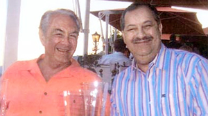 PHOTO Justice Elliott E. Maynard, left, and Don L. Blankenship, chief executive of Massey Energy, enjoy a night out in Monaco, in this file photo.