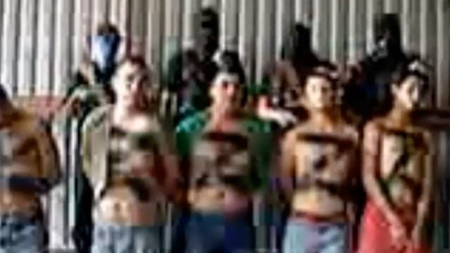 PHOTO: Still from Mexican drug gang execution