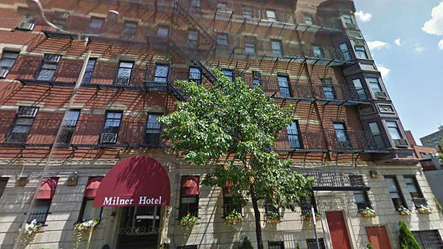 PHOTO: The Milner Hotel in downtown Boston.