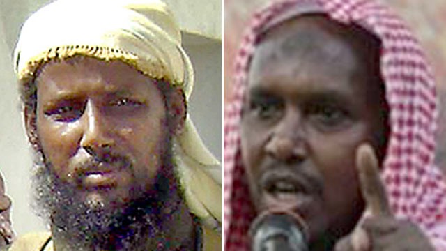 PHOTO: The U.S. government is offering $33 million for information leading to the capture of seven of Somali al Qaeda affiliate al Shabaab's top leaders, including $7 million for founder Ahmed Abdi aw-Mohamed, also known as Abu Zubeir or Godane.