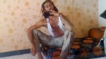 PHOTO: After the reported death of Libyan dictator Moammar Gadhafi and his son Mutassim, several cell phone videos surfaced online purportedly showing the two separately alive and in rebel custody. The above is a screengrab from one such video.