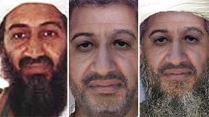State Department, FBI Release Digitally Enhanced Photos Of Most Wanted Terrorist Suspects, Osama bin Laden