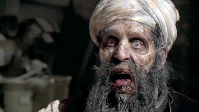 PHOTO: A Utah production company announced today that they are preparing to release a movie based on the premise that Osama bin Laden rises from his watery grave and leads an army of zombie terrorists in a violent insurgency of the undead.