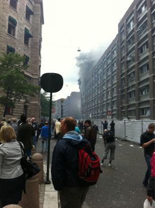 Oslo Explosion Slideshow