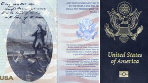 US Passports assembled in Thailand