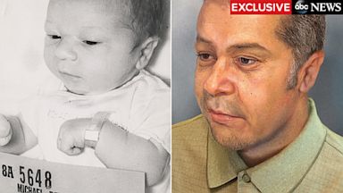PHOTO: Baby Paul Fronczak, left, was stolen from the hospital as a newborn. An age-progressed artist rendering, produced by Phojoe.com, right, shows what he could look like today.