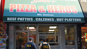 Pizza Parlor Earned Its Dough – from Cocaine