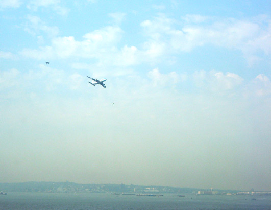 Plane Scare