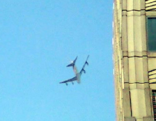 Plane Scare