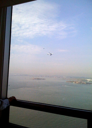 Plane Scare