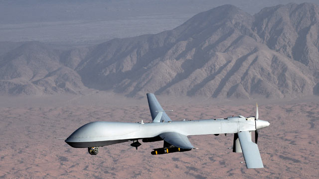 PHOTO: The MQ-1 Predator unmanned aircraft.