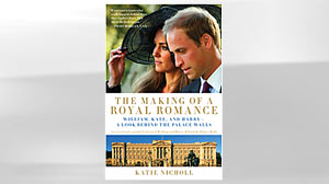 PHOTO: Shown here "The Making of a Royal Romance" book cover.