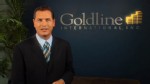 PHOTO:&nbsp;Goldline International CEO Scott Carter is frequently seen in the precious metal firm's television advertisements.