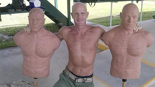 PHOTO: FBI Special Agent Fred Humphries sent out this shirtless picture of himself to numerous people, including a Seattle Times reporter.