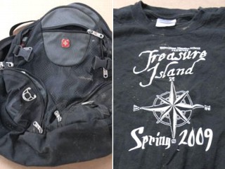 Photo: FBI: Pipe Bomb Found On MLK Parade Route: Backpack Containing Explosives, T-Shirts Spotted By Workers On Martin Luther King Day
