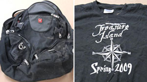 Photo: FBI: Pipe Bomb Found On MLK Parade Route: Backpack Containing Explosives, T-Shirts Spotted By Workers On Martin Luther King Day