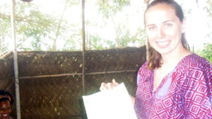 PHOTO On Oct. 8, 2010, the Peace Corp announced volunteer Stephanie Chance had perished, apparently of natural cause, in Niger.