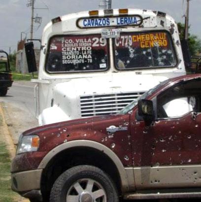 Mexico Drug Cartel Violence