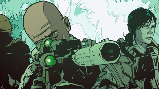 PHOTO: The graphic novel