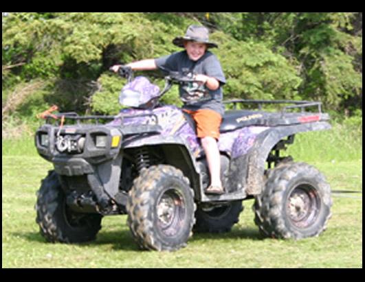 A Gallery of Kids Who've Died On ATVs