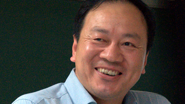 PHOTO: Wang Keqin, chief journalist of China Economic Times is seen in this undated file photo.
