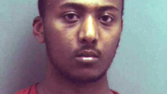 PHOTO: Yonathan Melaku is shown in this booking photo.