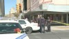 VIDEO: Errant bullet strikes woman pushing her child in a stroller in downtown El Paso.
