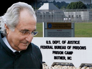 Photo: First Madoff Interview: Can't Believe I Got Away with It: Bernie Opens Up in Prison to Talk With Lawyers Suing His Family