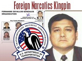 Foreign Narcotics Kingpin