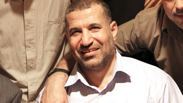 PHOTO: Hamas militant leader Ahmed al-Jabari is seen posing in Cairo, Oct - nc_ahmed_al_jabari_killed_thg_121114_wmain