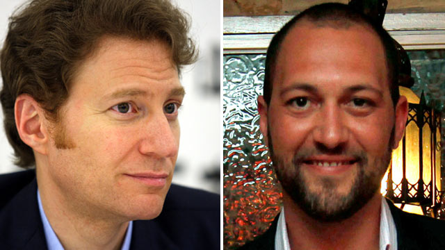 PHOTO: Wall Street entrepreneur and financier Thomas Kaplan is seen on the left in a file photo from March 2008 and his missing nephew, millionaire Guma Aguiar is seen on right in a August 2009 file photo. The two were locked in a long-running legal batt