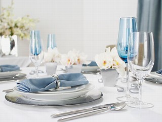 Elegant Table Setting
