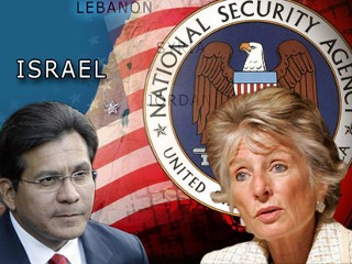 Israel, Jane Harman, Alberto Gonzales, NSA.
