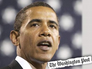 Washington Post, Barack Obama