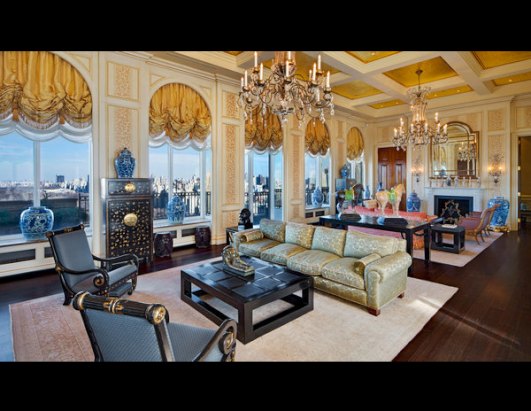 Steve Wynn's $70 Million Penthouse