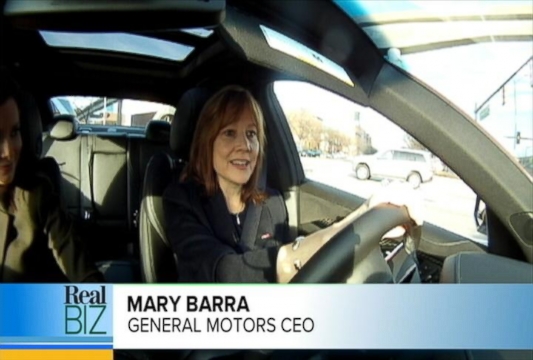 VIDEO: 3 Secrets You Dont Know About General Motors First Female CEO