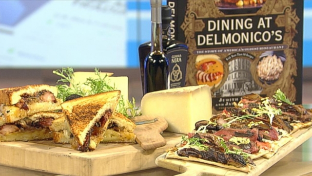 VIDEO: Watch the Exec. Chef of Delmonicos reveal recipes from Americas 1st fine dining restaurant.